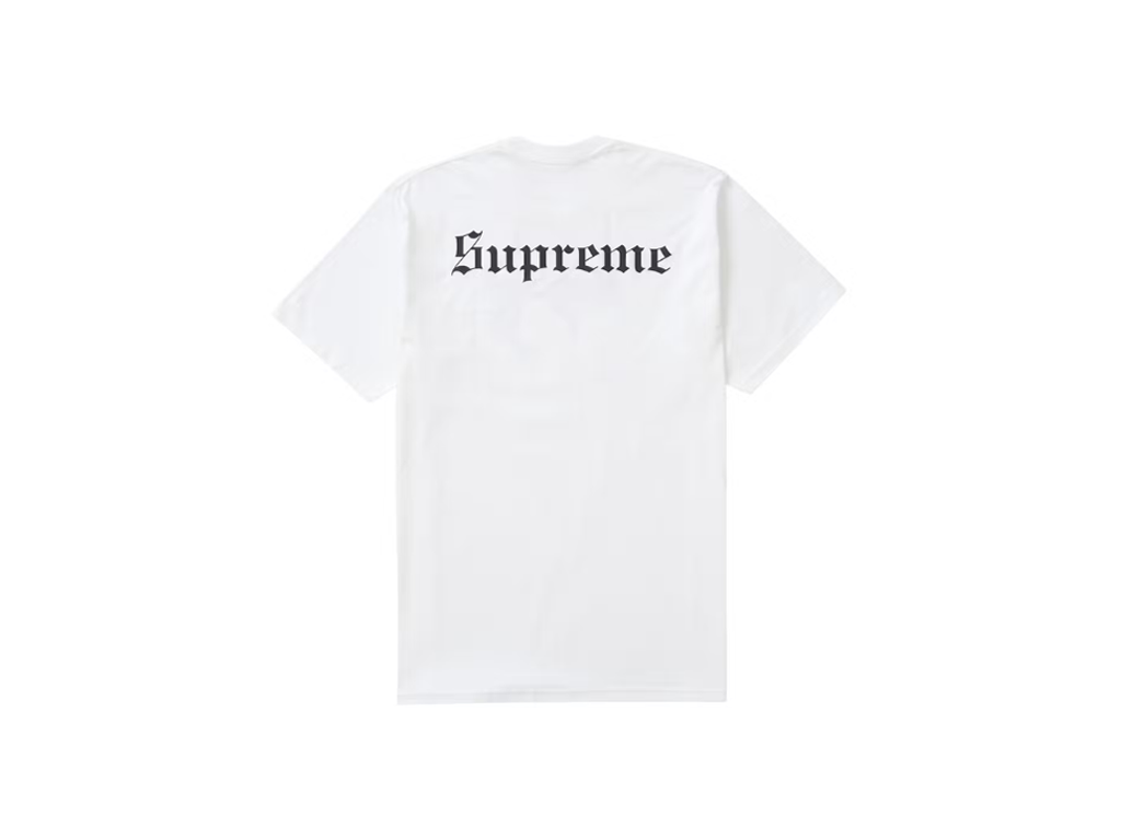 Supreme Snow White Tee White S 白雪姫