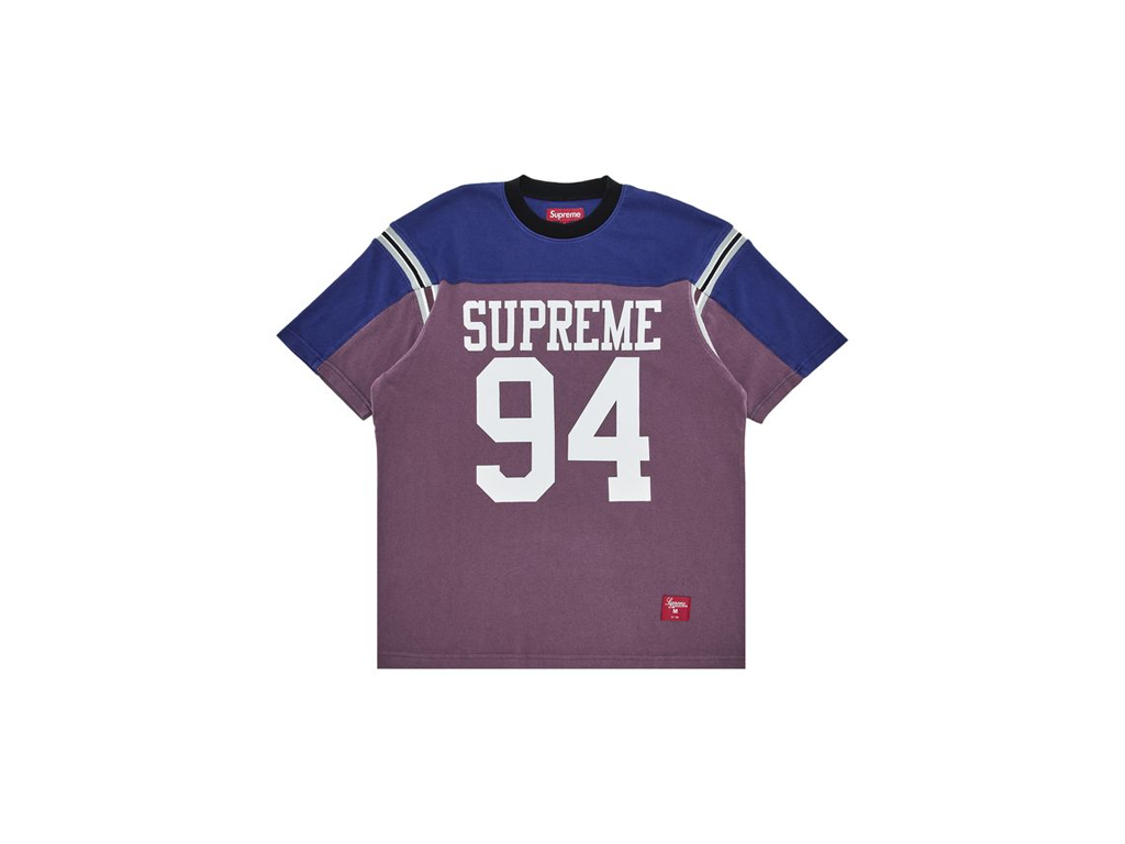 Supreme Split S/S Football Top Dusty Purple – pikastore.cz Supreme Split S/S Football Top Dusty Purple – pikastore.cz