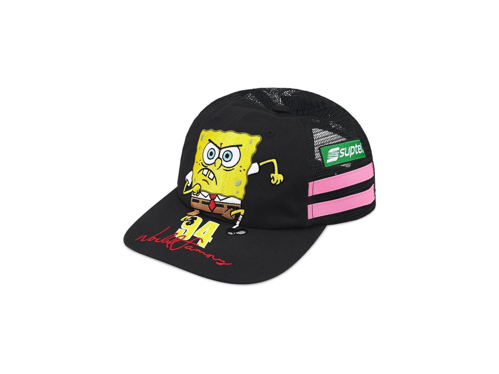Jeff Hamilton × Supreme Supreme SpongeBob Jeff Hamilton Mesh