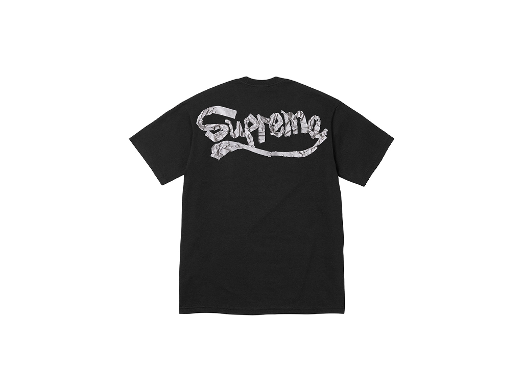 Supreme Tape Tee Black-Supreme-pikastore.cz