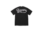 Supreme Tape Tee Black-Supreme-pikastore.cz