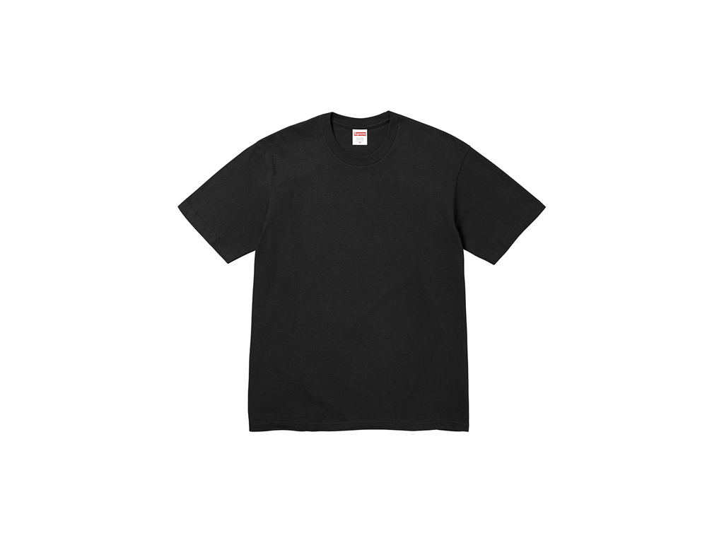 Supreme Tape Tee Black-Supreme-pikastore.cz
