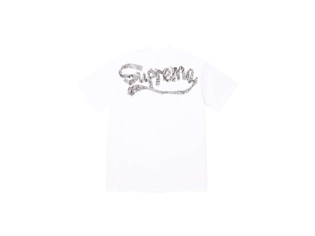 Supreme Dean Blunt Tee XL 25SS Supreme Dean Blunt Tee White Supreme Dean Blunt Tee XL 25SS Supreme Dean Blunt Tee White