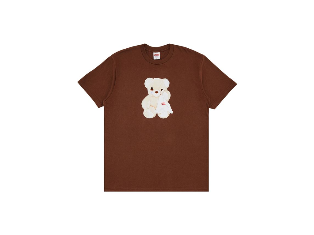 Supreme Tee Bear Tee Brown-Supreme-pikastore.cz