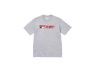 Supreme Tee Hardcore Tee Heather Grey-Supreme-pikastore.cz