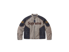 Supreme Vanson Leathers Cordura Cotton Jacket Denim