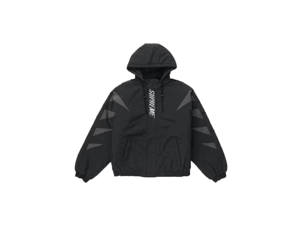 Supreme Wildcat Sideline Puffer Jacket Black-Supreme-pikastore.cz