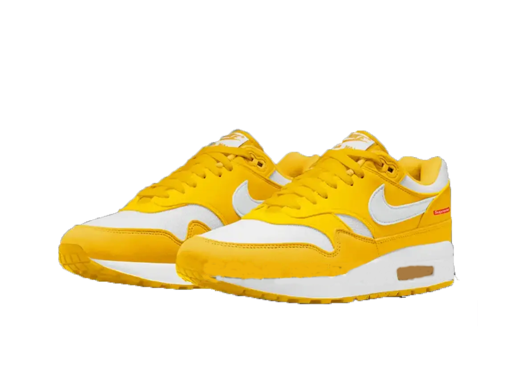 Supreme x Nike Air Max 1 87 SP Speed Yellow – pikastore.cz 