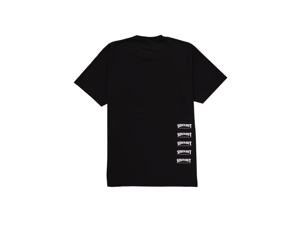 Supreme x Thrasher Back Tail Tee Black – pikastore.cz Supreme x Thrasher Back Tail Tee Black – pikastore.cz