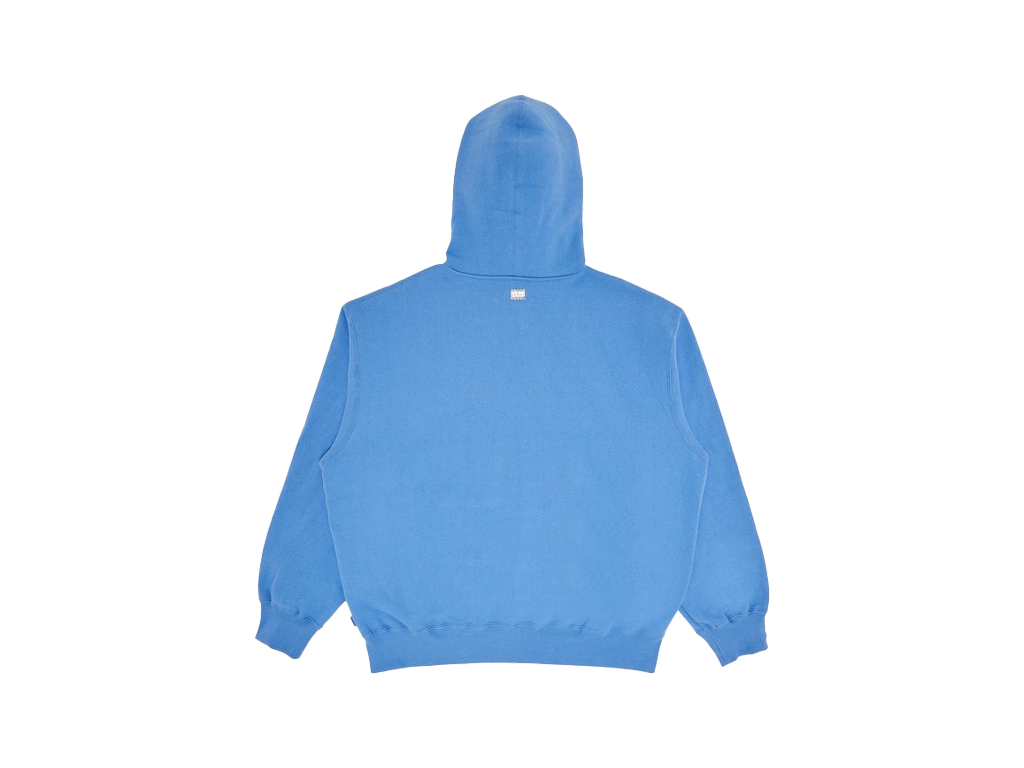 Supreme b.b. Simon Zip Up Hooded Sweatshirt Blue