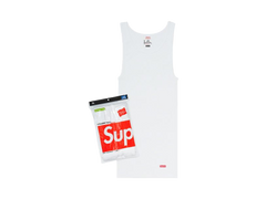 Supreme x Hanes Tank Tops (3 Pack) White