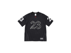 Supreme x Jordan Warm Up Jersey Black