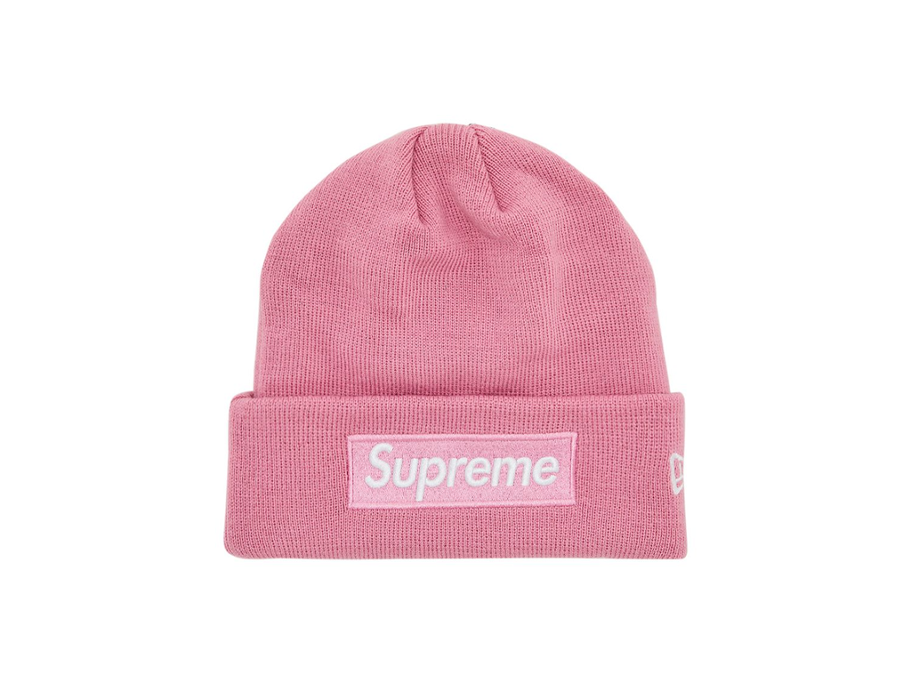 Supreme Basic Beanie Supreme Loose Gauge Acrylic Beanie Hat OS One