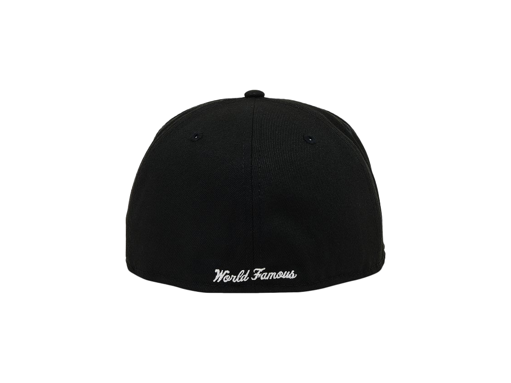 Supreme x New Era Breast Cancer Awareness Box Logo Fitted Hat Black-Supreme-pikastore.cz