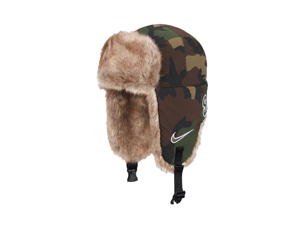 Supreme x Nike Trooper Hat Woodland Camo-Supreme-pikastore.cz