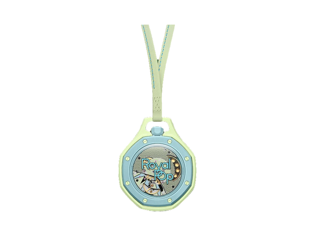 Swatch x Audemars Piguet Bioceramic Royal Pop Blaue Acht SSX03L101N-Swatch-pikastore.cz