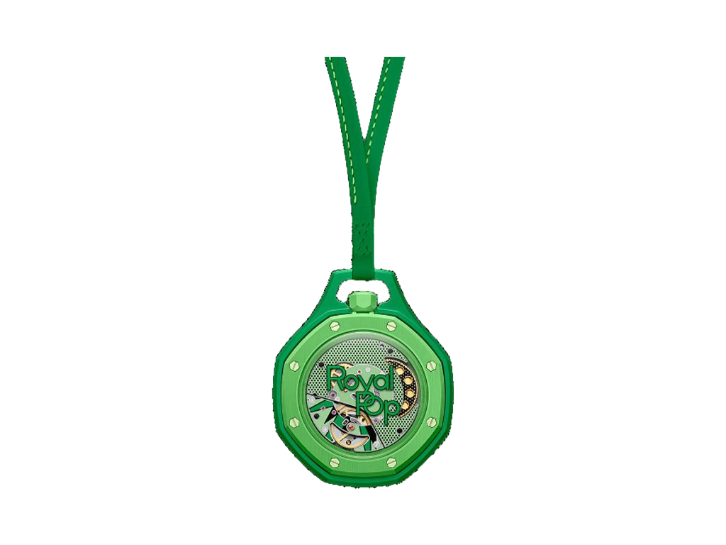 Swatch x Audemars Piguet Bioceramic Royal Pop Green Eight SSX03G100N-Swatch-pikastore.cz
