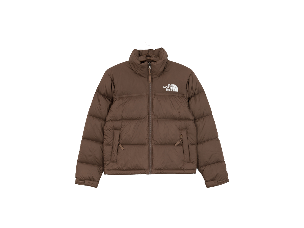 The North Face 1996 Retro Nuptse Brown W-The North Face-pikastore.cz