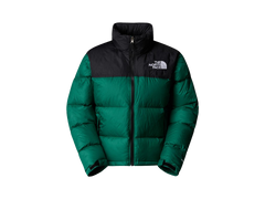 The North Face Womens 1996 Retro Nuptse Jacket Evergreen