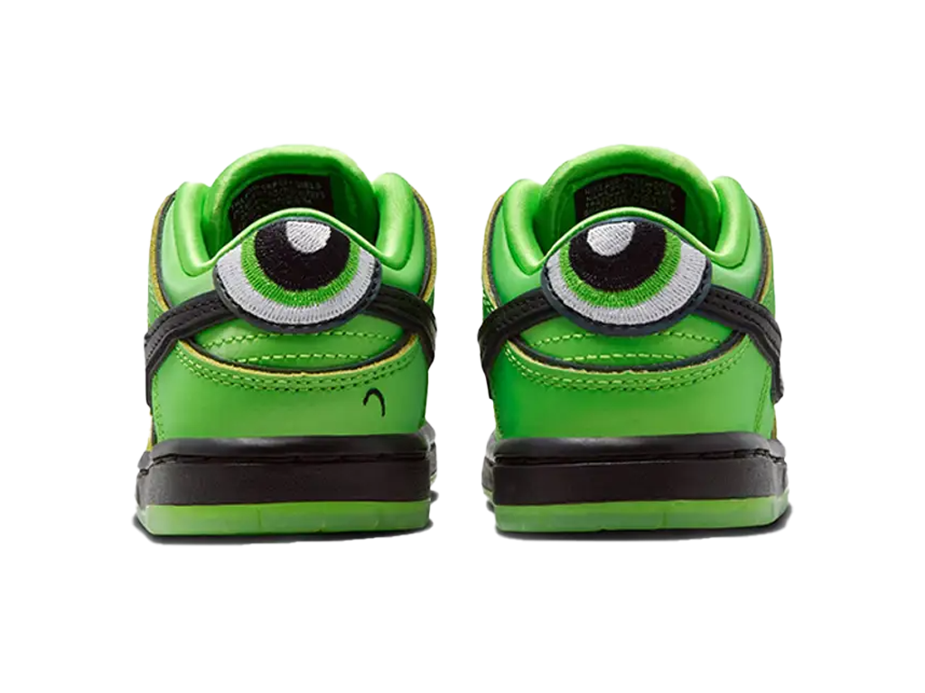 The Powerpuff Girls x Nike Dunk Low Pro SB QS TD Buttercup-Nike-pikastore.cz