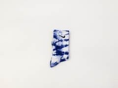 Nike Tie Dye Socks Blue 1ks
