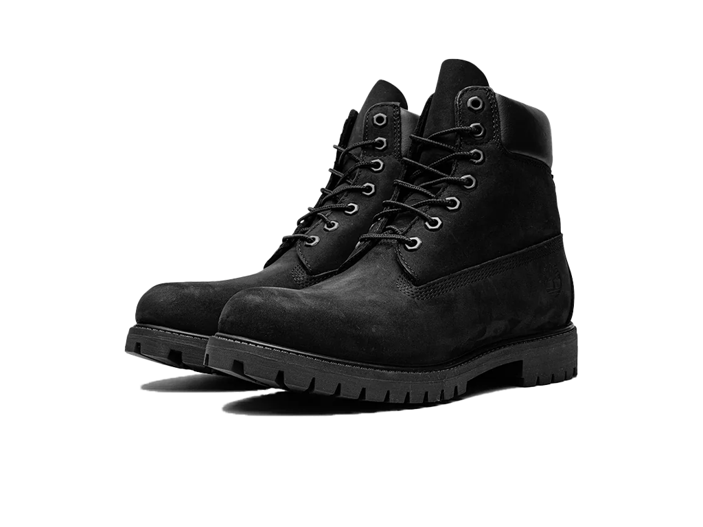 Timberland 6" Boot Black Nubuck Premium