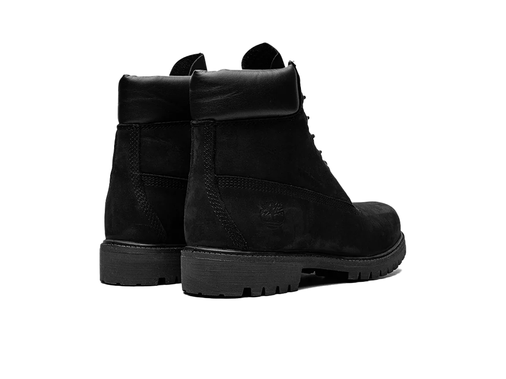 Timberland 6" Boot Black Nubuck Premium