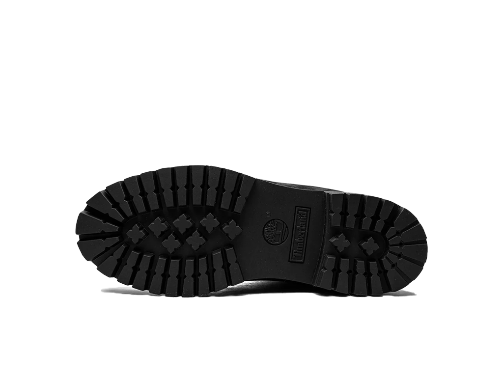 Timberland 6" Boot Black Nubuck Premium
