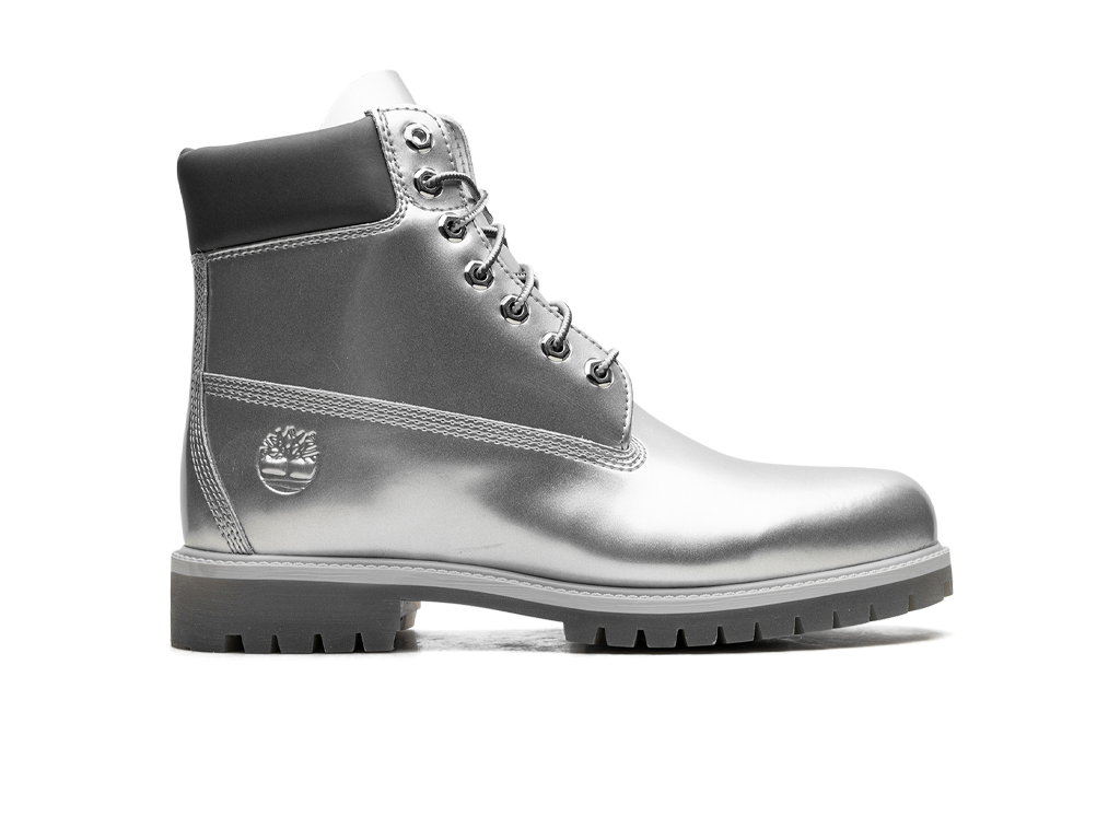 Timberland Veneda Carter x 6 Inch Premium Boot Silver-Timberland-pikastore.cz