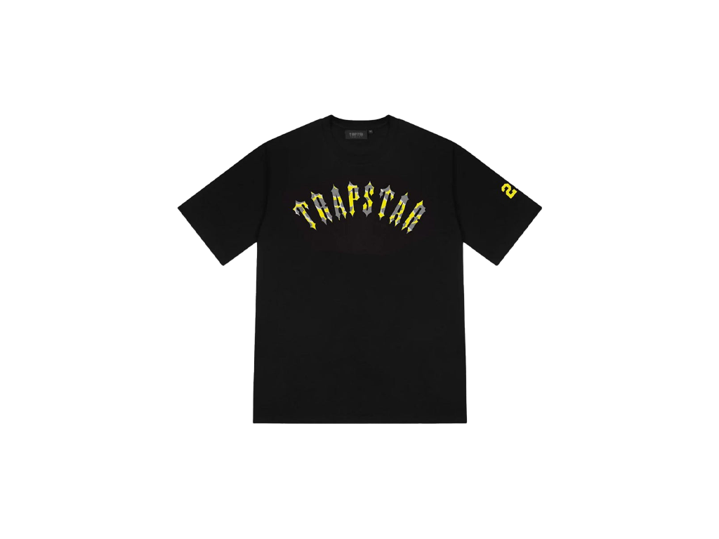 Trapstar x Central Cee Arch Tee Black-Trapstar-pikastore.cz
