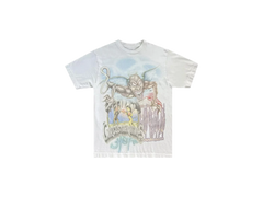 Travis Scott Utopia Circus Maximus 2023 Tour III Tee White