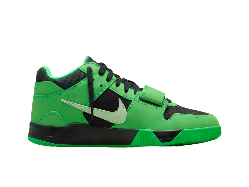 Travis Scott x Air Jordan Jordan Jumpman Jack TR Green Spark – tenisky – fotka 3 z 5