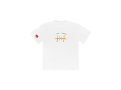 Travis Scott x McDonald's Fry Tee White