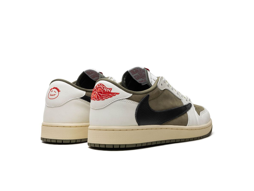Travis Scott x Nike Air Jordan 1 Low OG SP Medium Olive Travis Scott x Nike Air Jordan 1 Low OG SP Medium Olive