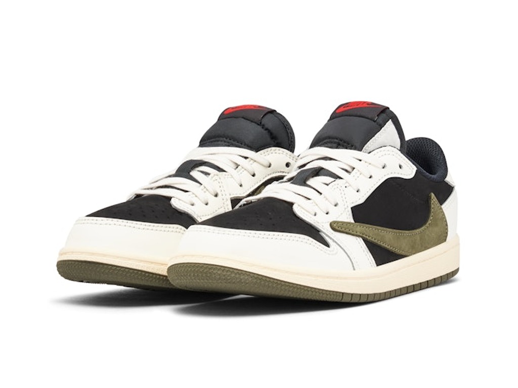 Travis Scott x Nike Air Jordan 1 Low OG SP PS Medium Olive - EU27.5