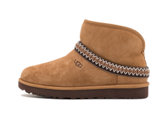 UGG Classic Mini Crescent Chestnut (Women's)