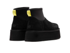 UGG Classic Mini Dipper Boot Black Yellow-UGG-pikastore.cz