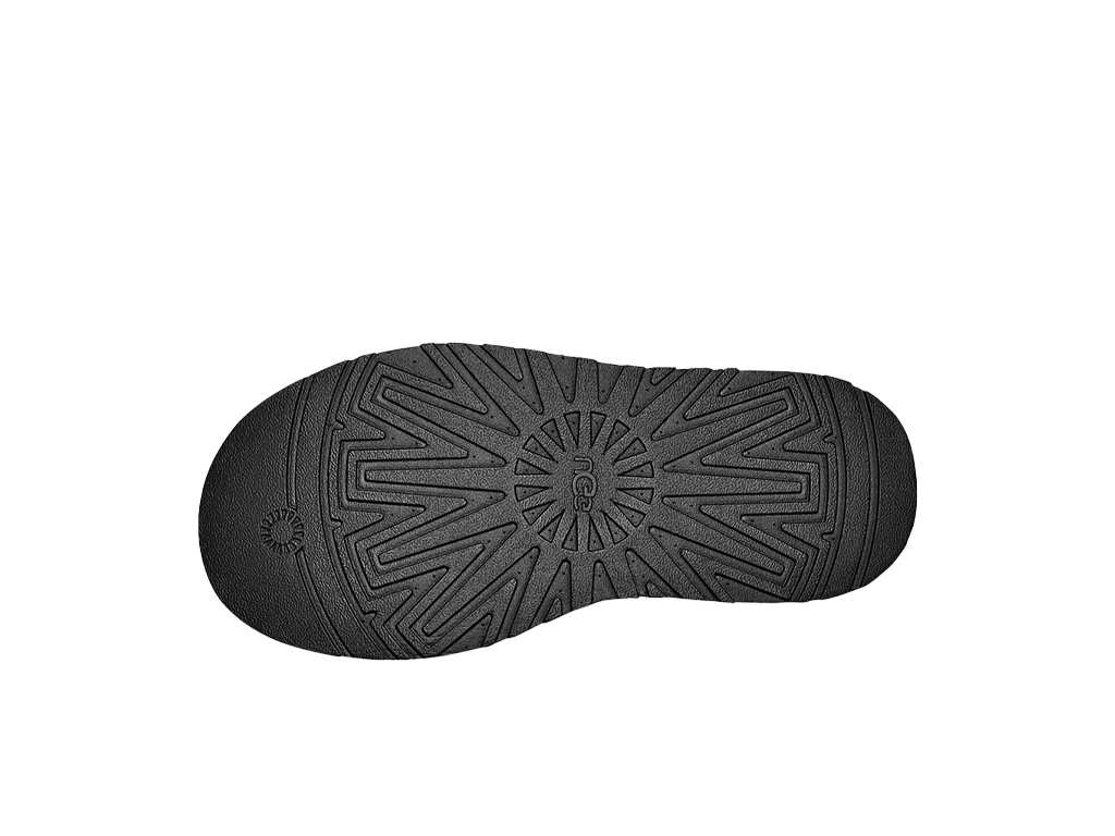 UGG Classic Mini Dipper Boot Black Yellow-UGG-pikastore.cz