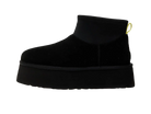UGG Classic Mini Dipper Boot Black Yellow-UGG-pikastore.cz