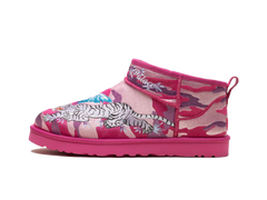 UGG Classic Ultra Mini Boot Palace Pink Camo
