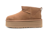 UGG Classic Ultra Mini Platform Boot Chestnut (Women's)