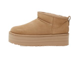 UGG Classic Ultra Mini Platform Boot Driftwood (Women's)