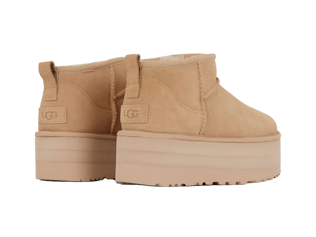 UGG Classic Ultra Mini Platform Boot Driftwood (Womens)-UGG-pikastore.cz