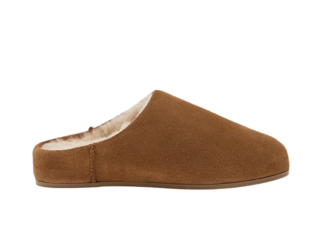 UGG Elea Slip-On Slipper Chestnut (Women's) – tøfler – foto 3 af 5
