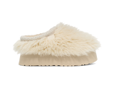 UGG Fluff Momma Sugar Tasman Slipper White (Womens)