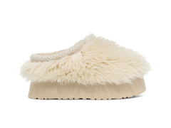 UGG Fluff Momma Sugar Tasman Slipper White (Womens)