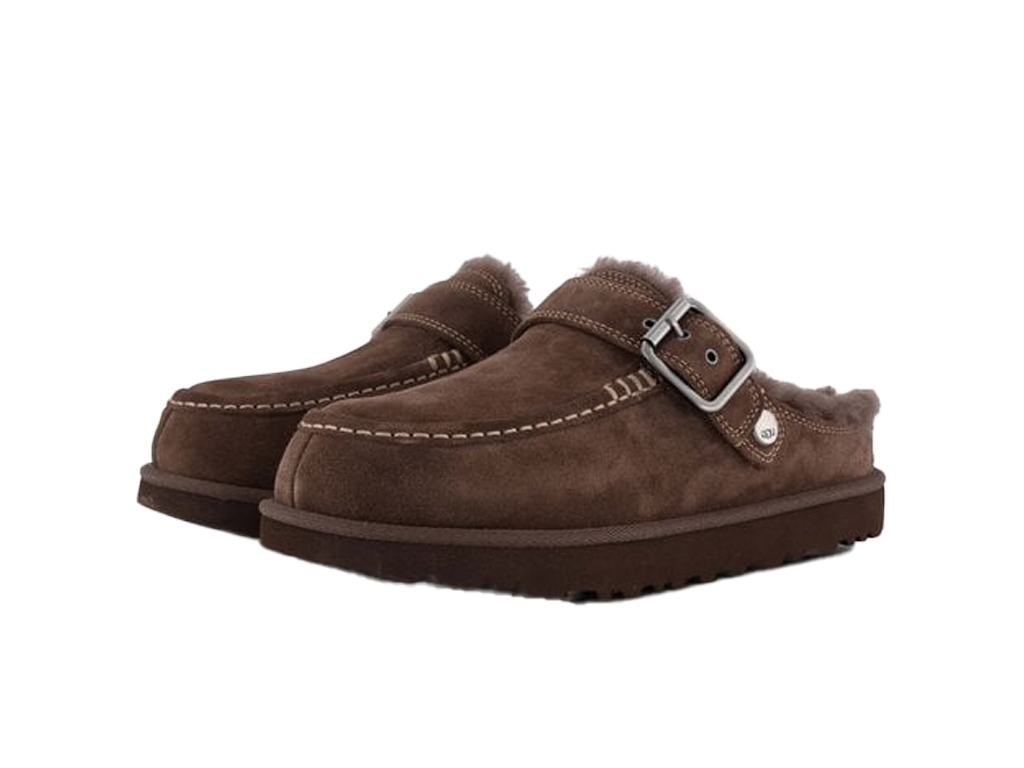 UGG Goldenstar Evelina Clog Burnt Cedar (Women's)-UGG-pikastore.cz