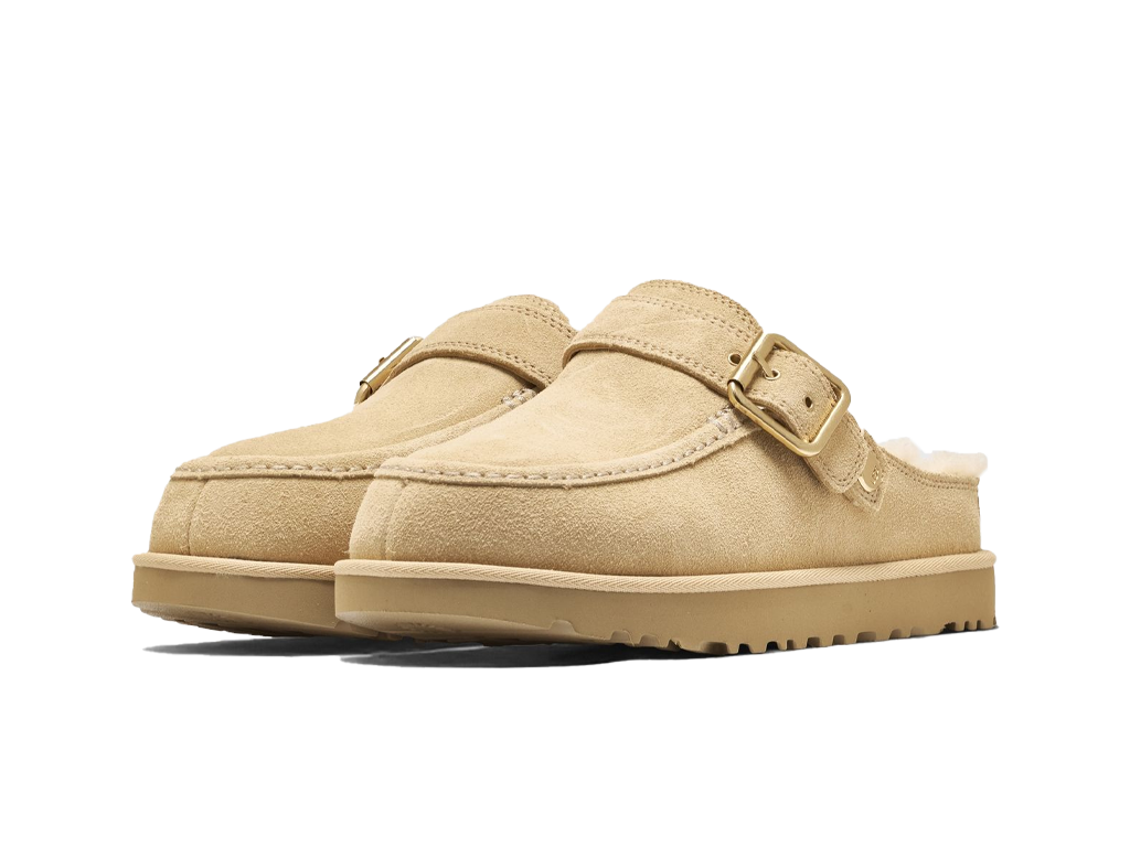 UGG Goldenstar Evelina Clog Sand Castle-UGG-pikastore.cz