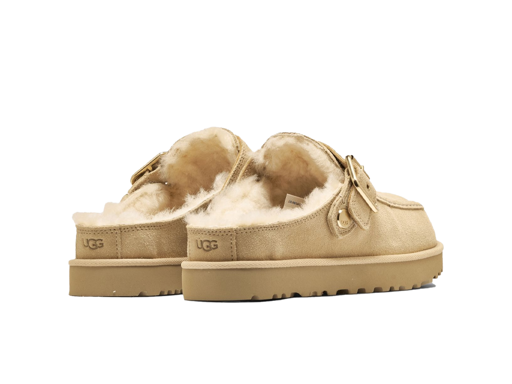 UGG Goldenstar Evelina Clog Sand Castle-UGG-pikastore.cz