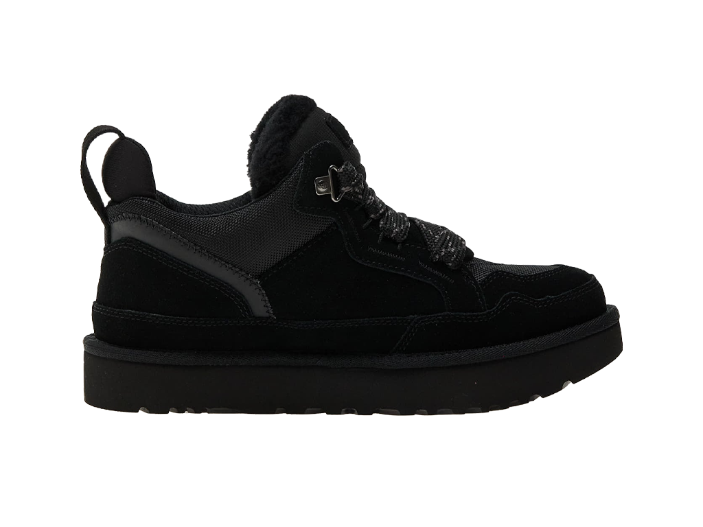 UGG Lowmel Black-UGG-pikastore.cz